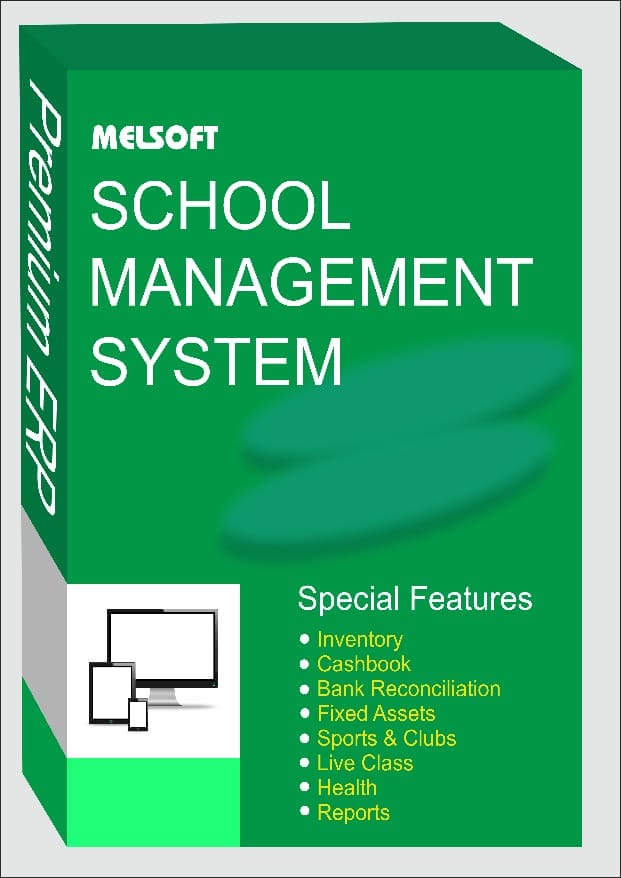 Melsoft School Premium ERP