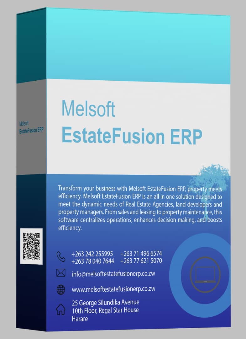Melsoft EstateFusion ERP